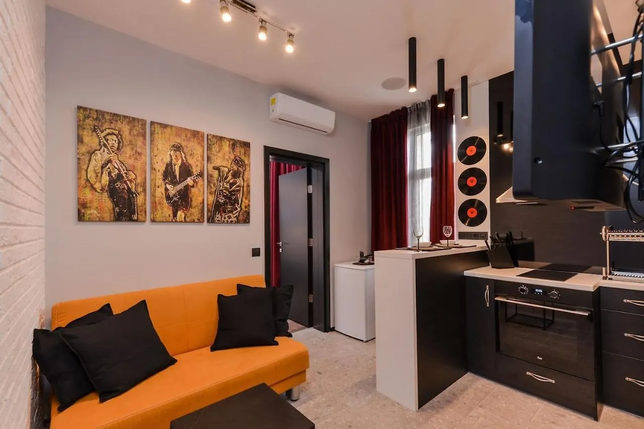 Sofia Dream Apartments - Rock\'N\'Roll One Bedroom By Flat Mаnager contacts